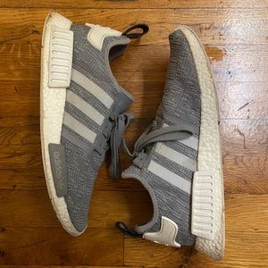 adidas NMD R1, Glitch solid grey camo